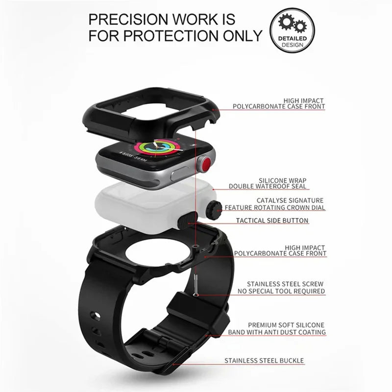 3M Waterproof Smartwatch Case