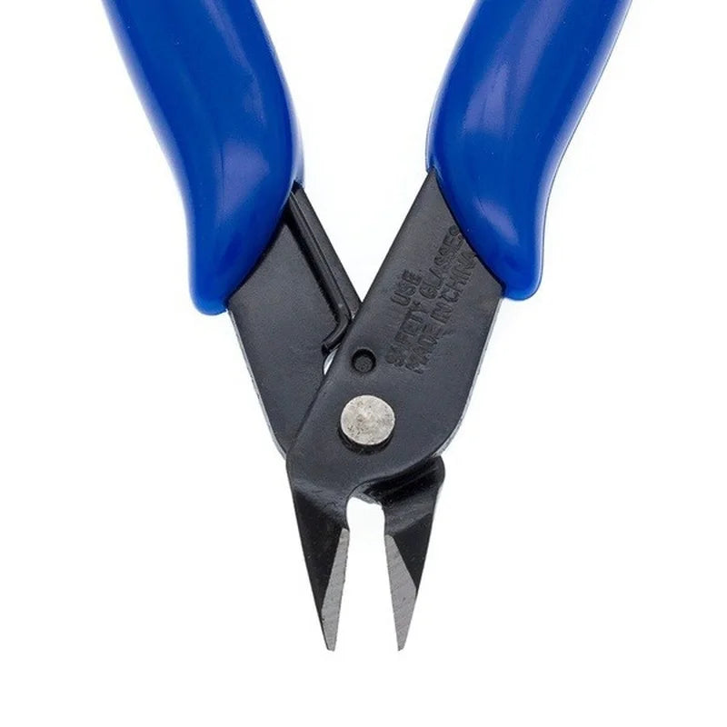 Diagonal Carbon Steel Wire Cutters - Side Snips & Flush Pliers