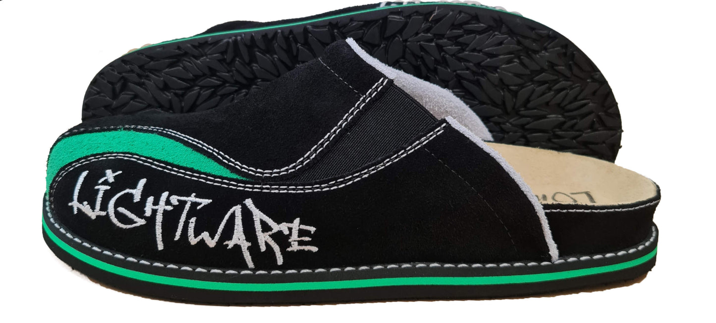 Lightware 3232 - Green | Sporty and Comfortable Slippers