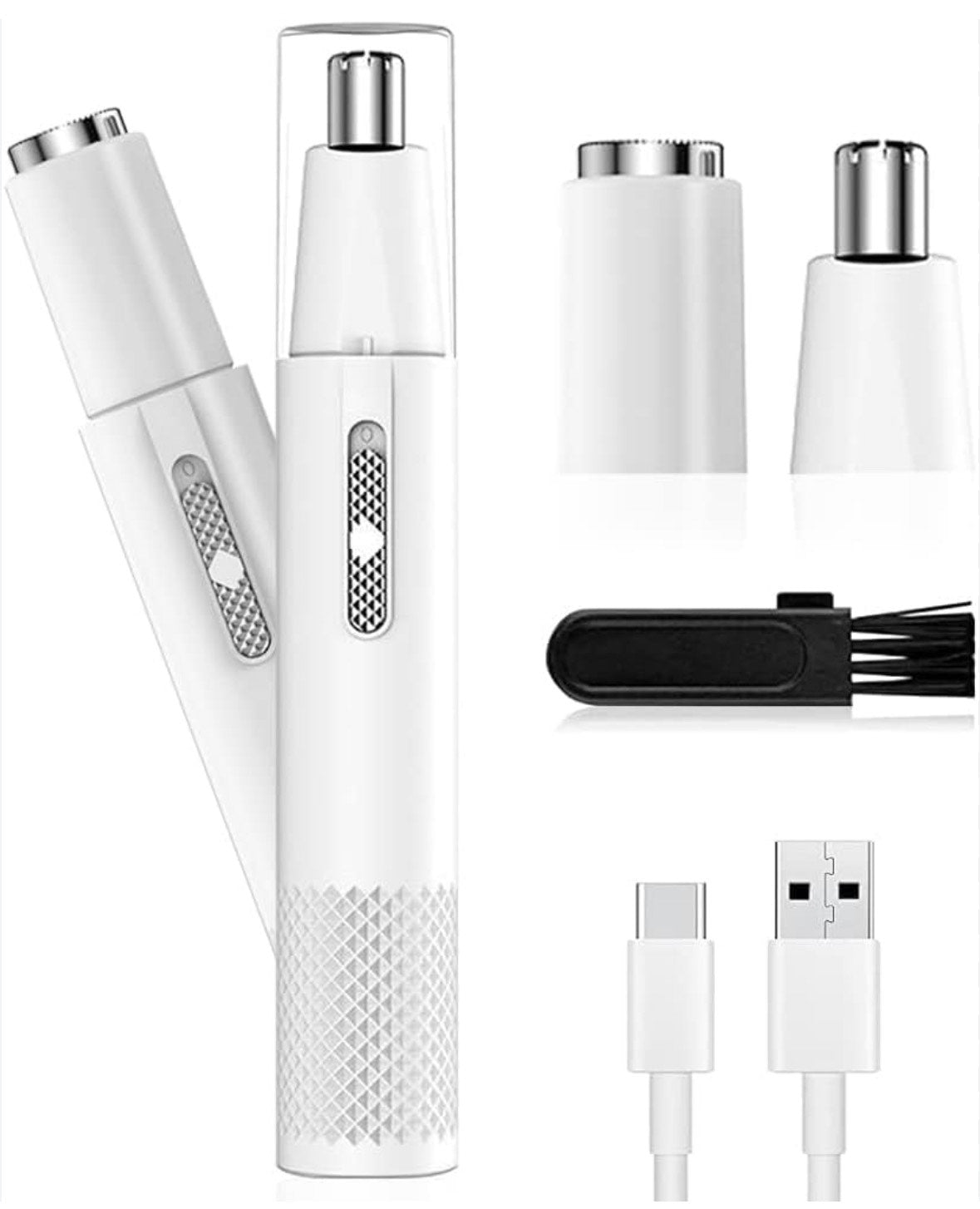 Nose Hair Trimmer USB Charging New High Quality Electric Portable Men Mini Nose Hair Trimmer