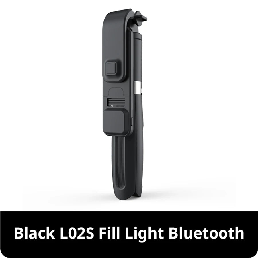 L02s Wireless Bluetooth Gimbal Stabilizer & Selfie Stick Tripod with Fill Light for iPhone