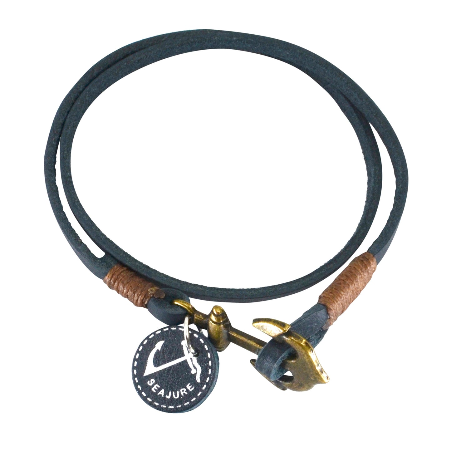 Double Leather Hvar Bracelet