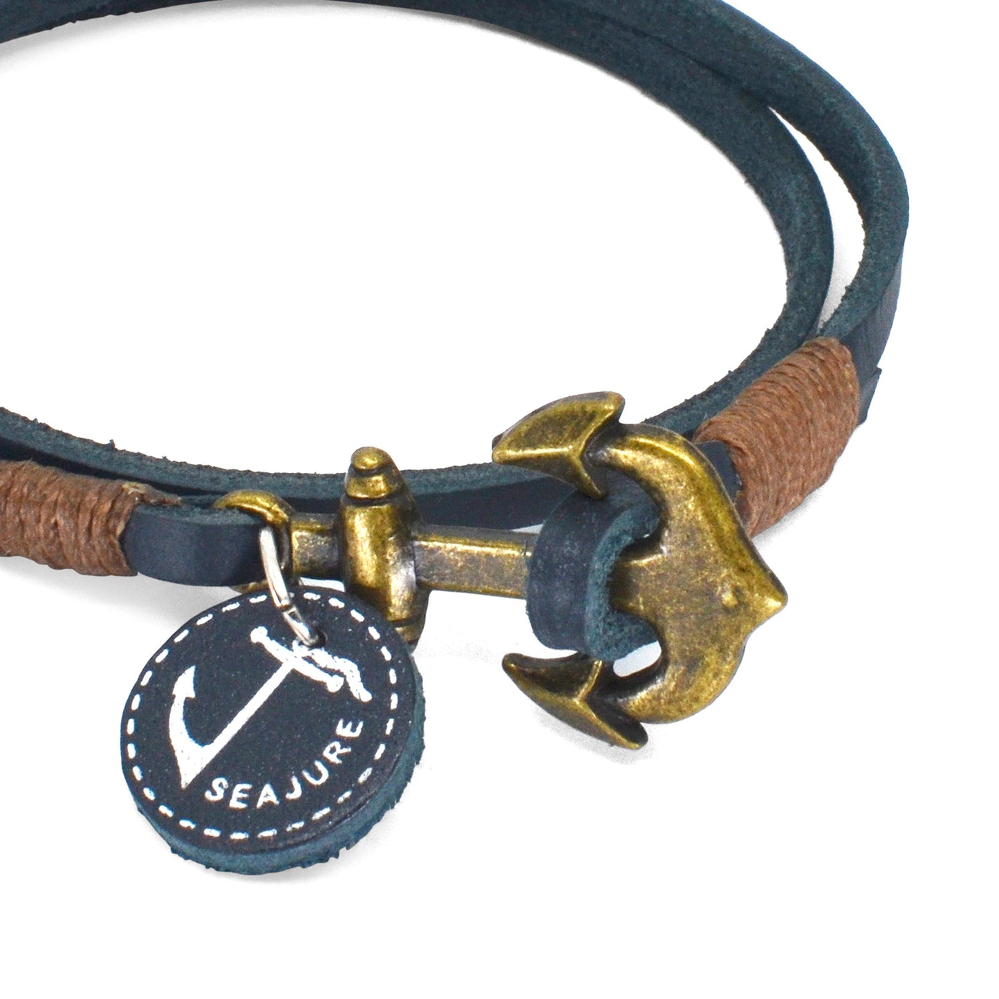 Double Leather Hvar Bracelet