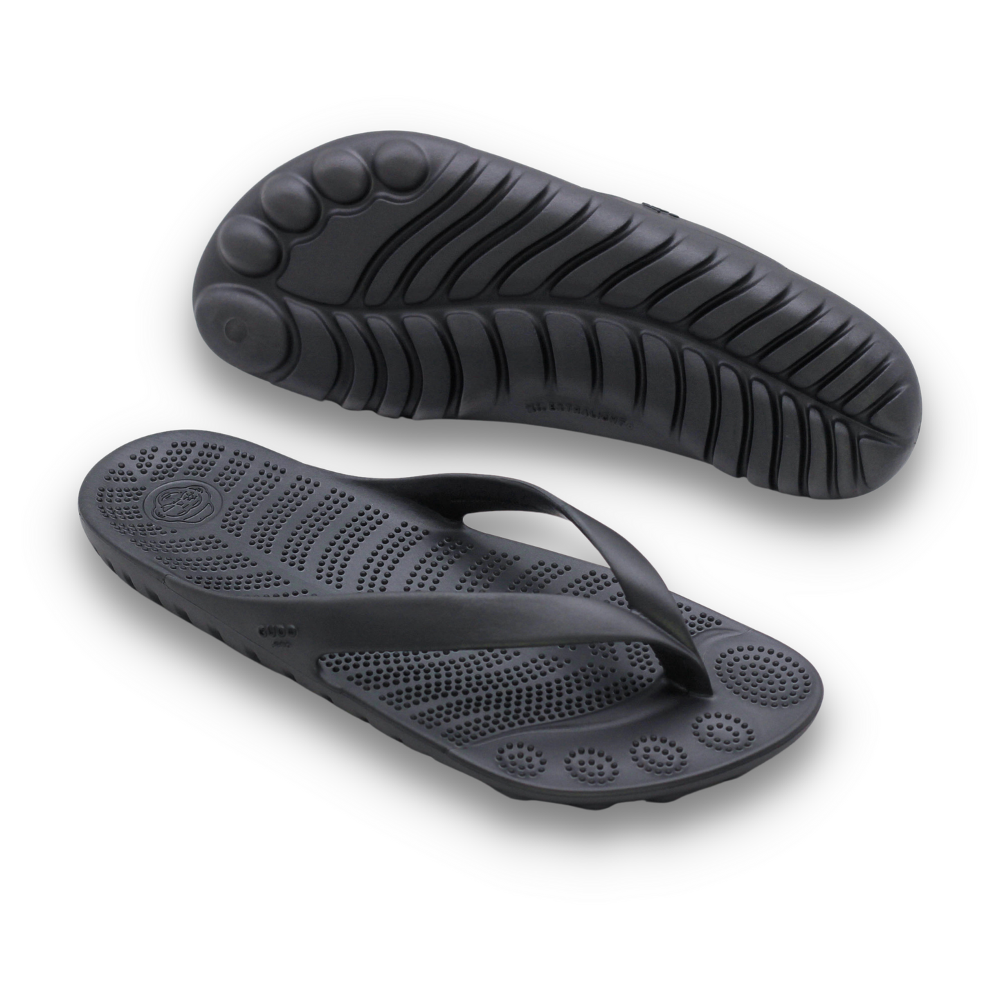 Night Platinum Flip-Flops + Drybag