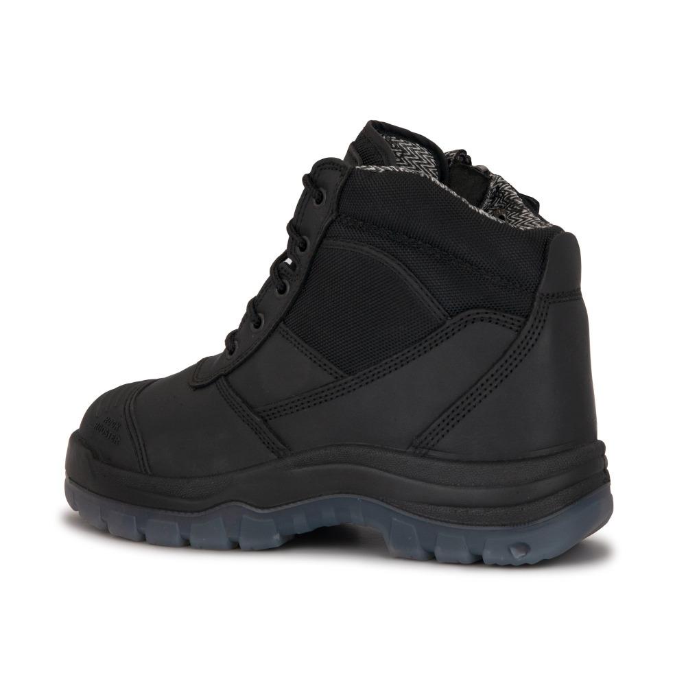 ROCKROOSTER Men's Steel Toe Work Boots - Durable, Antistatic, and All-Day Comfort