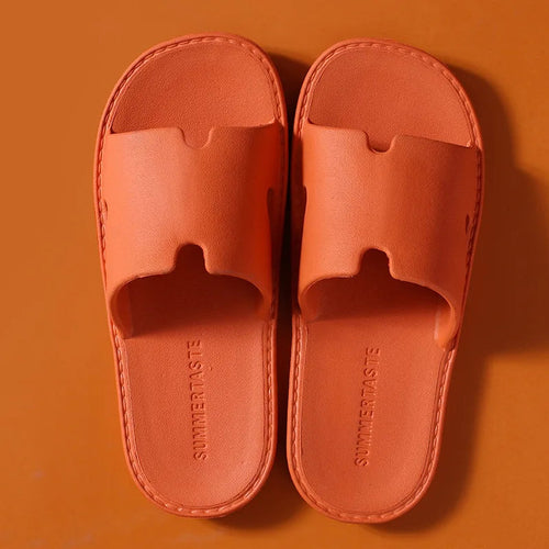 Luxury designer Beach slippers