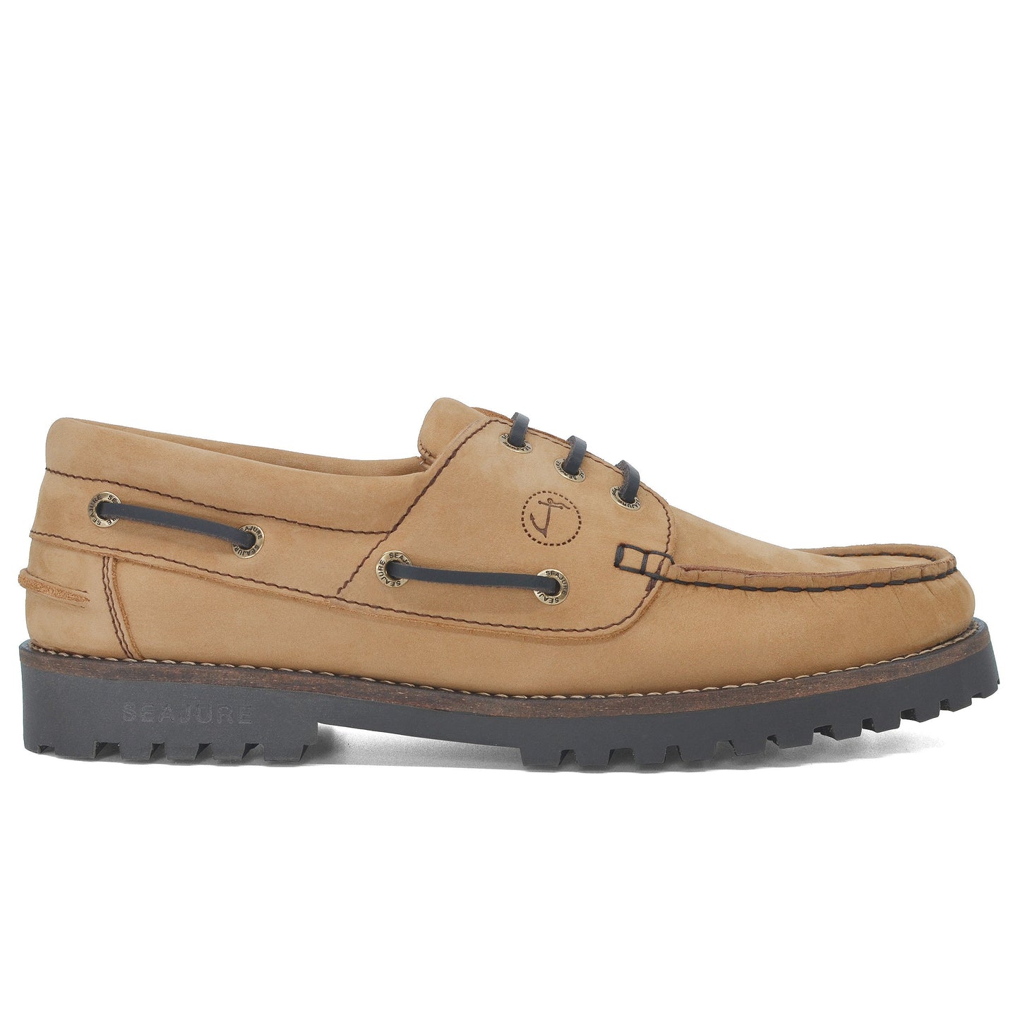 Men Boat Shoe Lamu