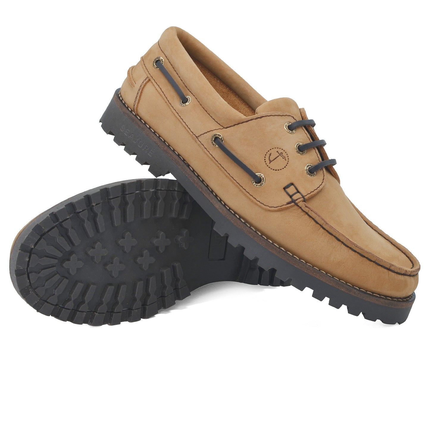 Men Boat Shoe Lamu