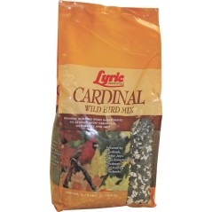 Lyric Cardinal Wild Bird Seed- Premium Bird Food for Cardinals and Wild Birds (3.75 lbs )