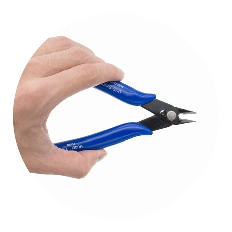 Diagonal Carbon Steel Wire Cutters - Side Snips & Flush Pliers