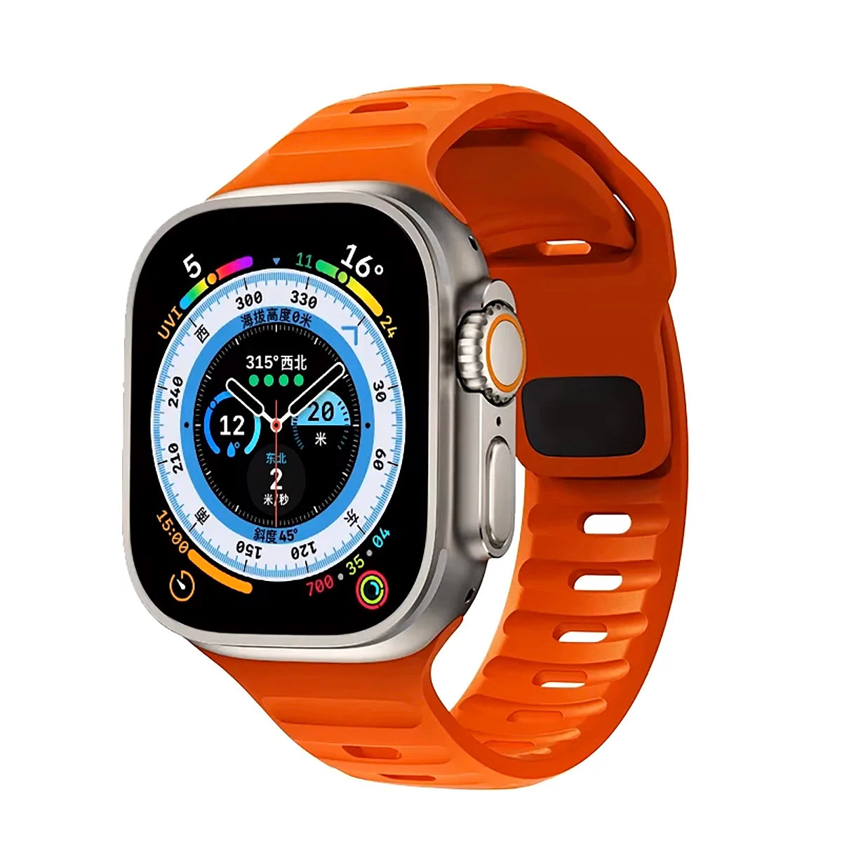 Sport Band for Apple Watch - Durable & Stylish