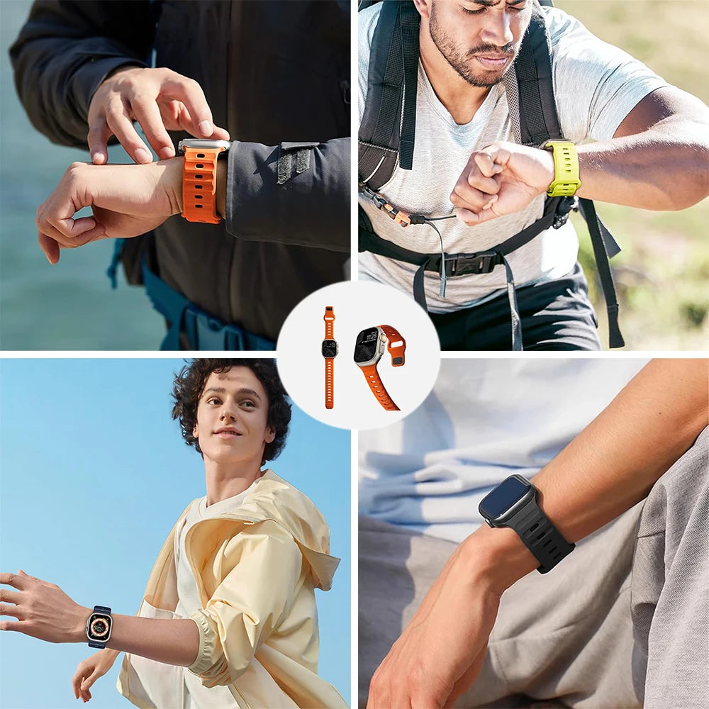 Sport Band for Apple Watch - Durable & Stylish