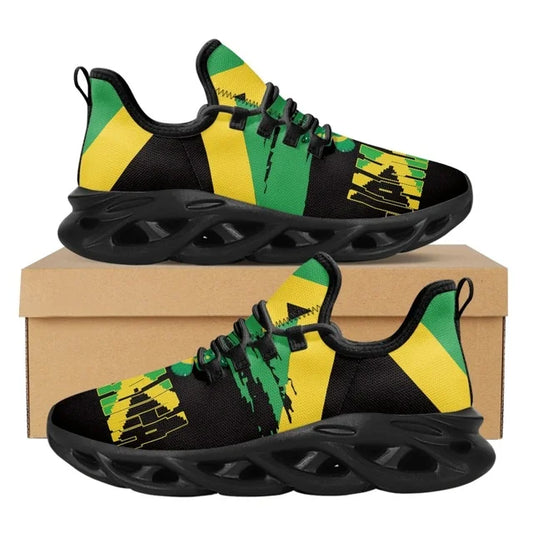 Jamaica Flag casual Shoes