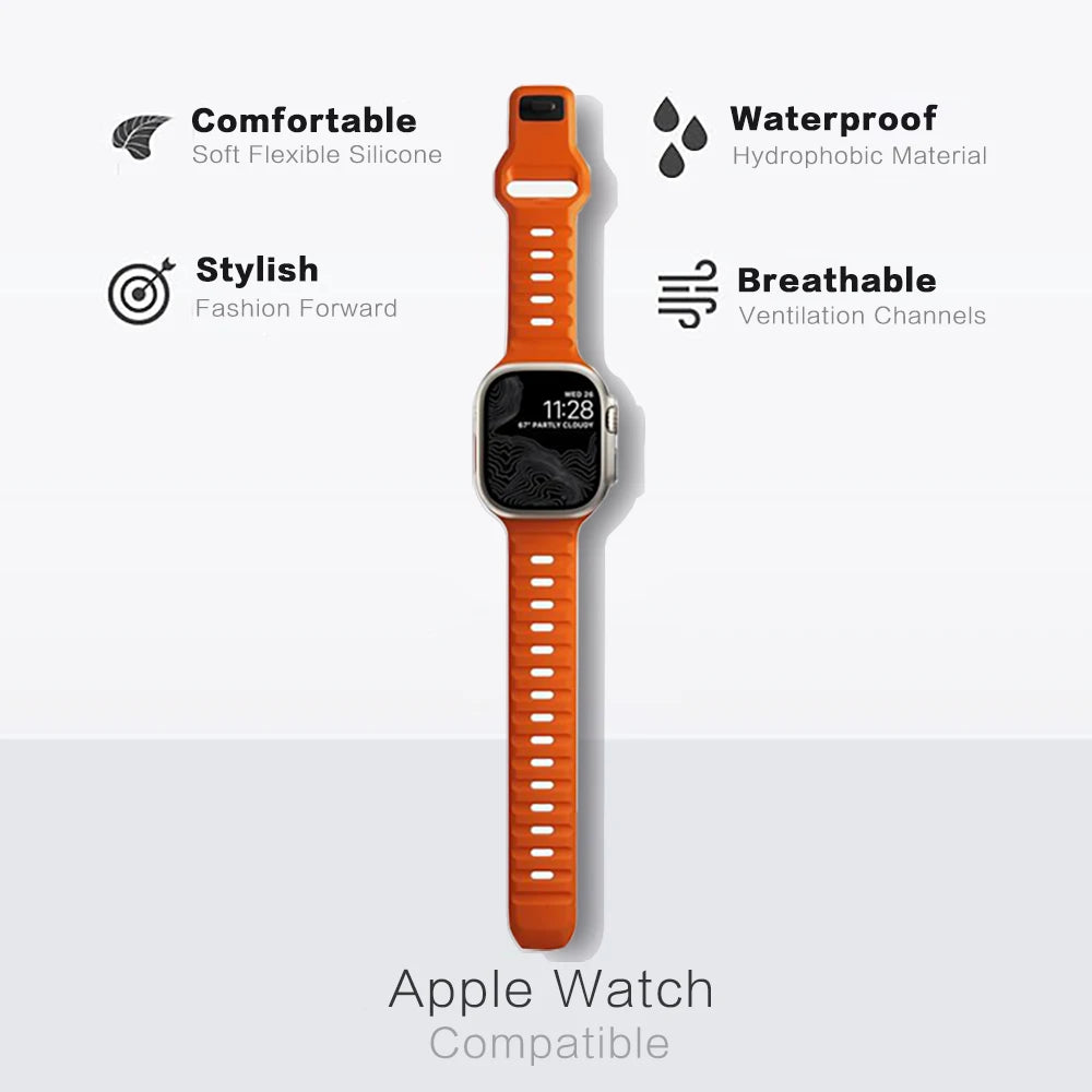 Sport Band for Apple Watch - Durable & Stylish